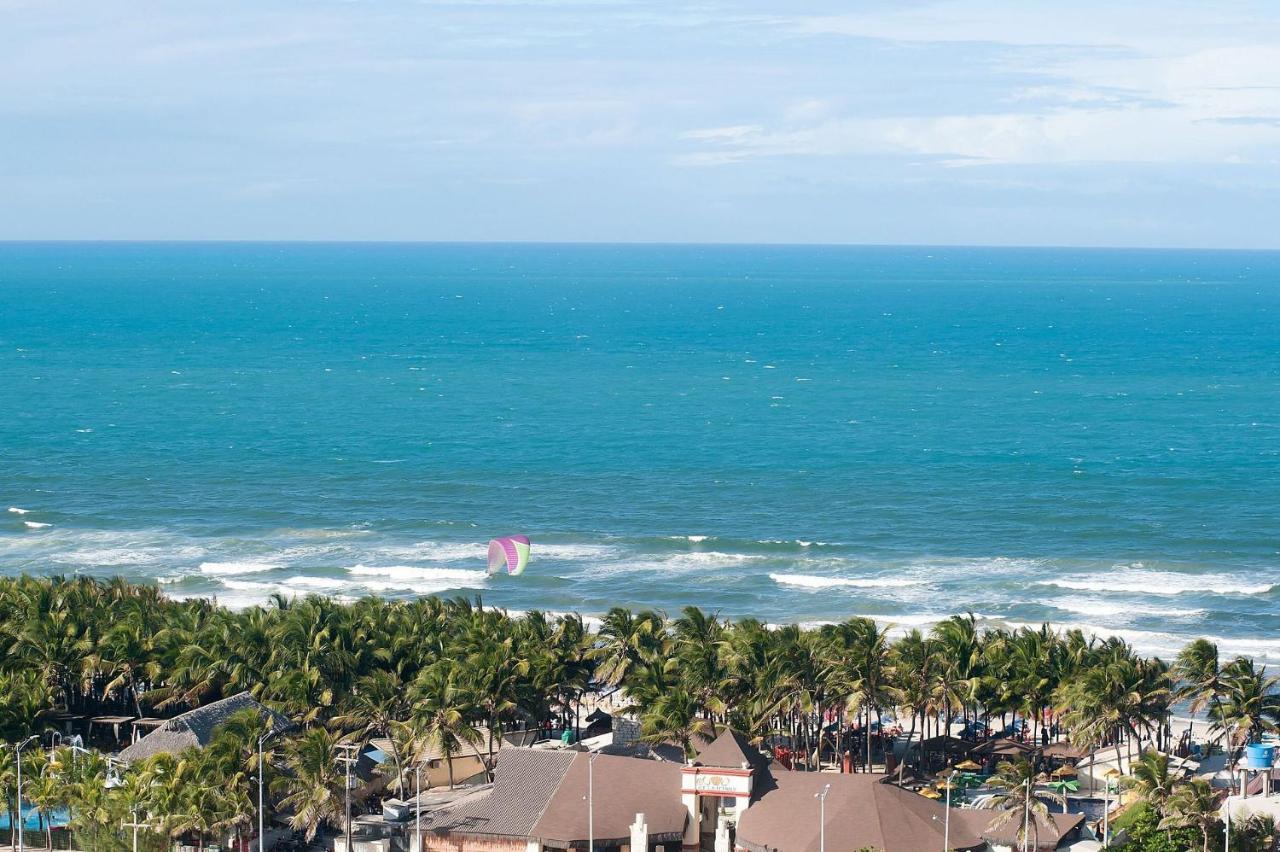 Van Piaget #1401- Apto Com Vista Mar By Carpediem Fortaleza  Exteriér fotografie